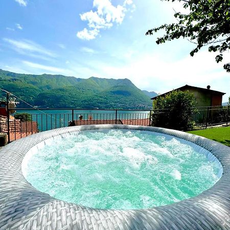 Terrazza Di Luisa Parking Wifi Vista Lago Carate Urio Exterior photo